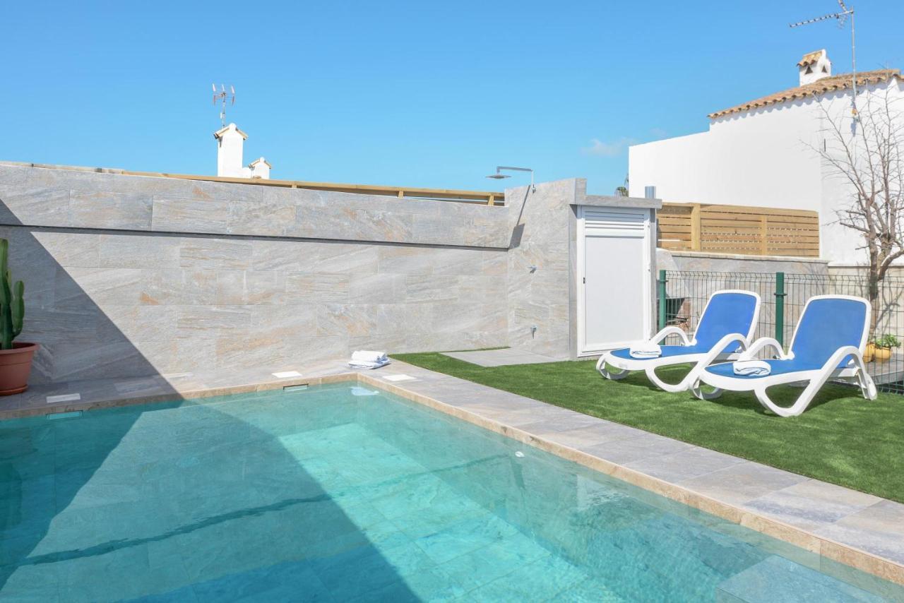 Casa Dalia Con Piscina Privada Villa Conil de la Frontera Kültér fotó